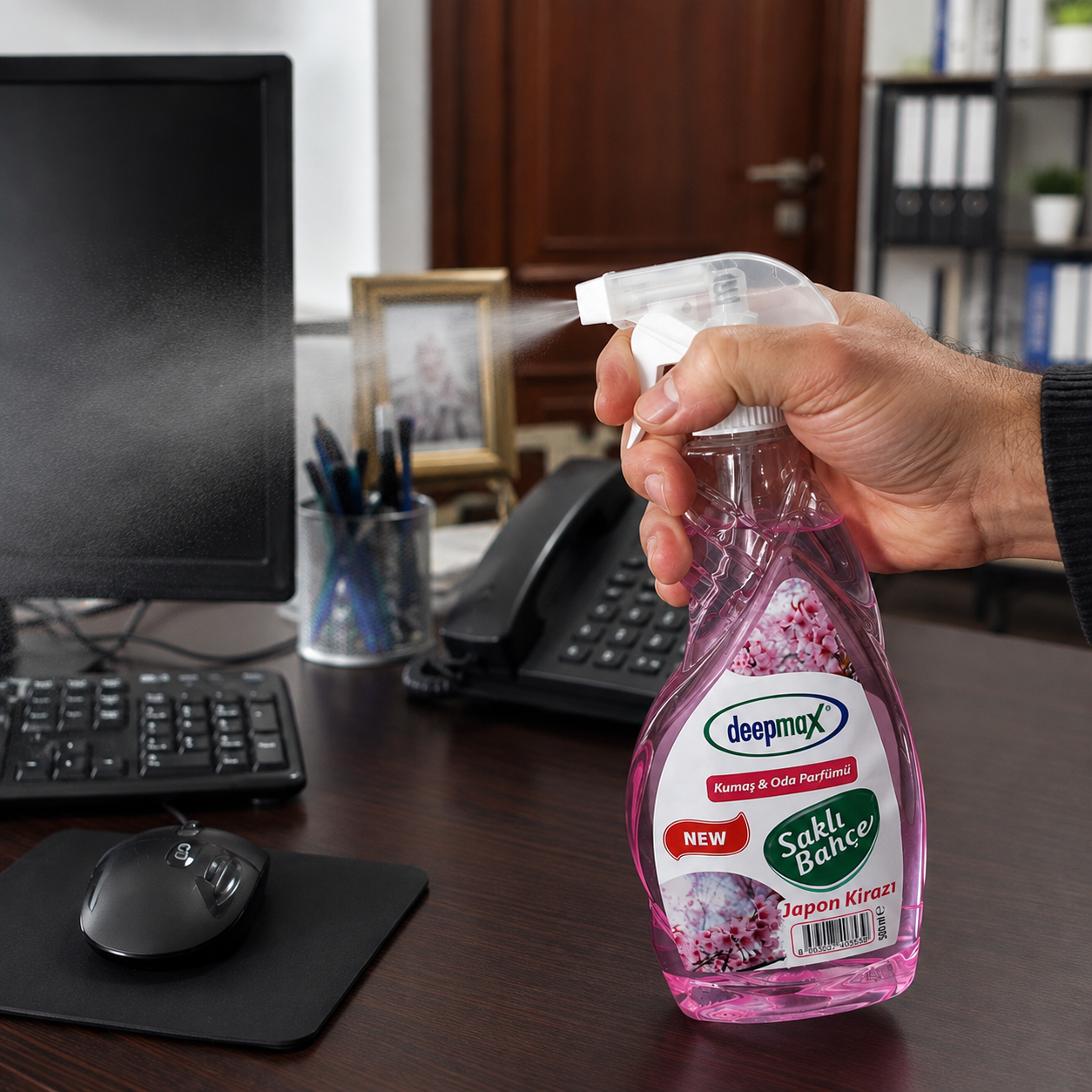 Saklı Bahçe Oda ve Kumaş Parfümü Çeşitleri 500 ML/Adet