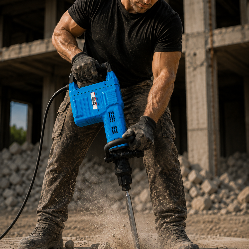 CATPOWER 7911 Profesyonel 1500W Elektrikli Kırıcı – Beton ve Duvar İçin Yüksek Darbe Gücü