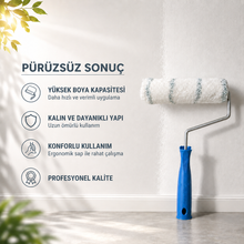Profesyonel Kalın Boya Rulosu – Pürüzsüz ve Hızlı Uygulama