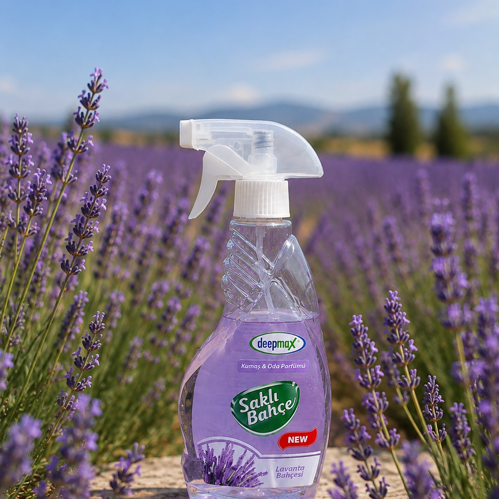 Saklı Bahçe Oda ve Kumaş Parfümü Çeşitleri 500 ML/Adet