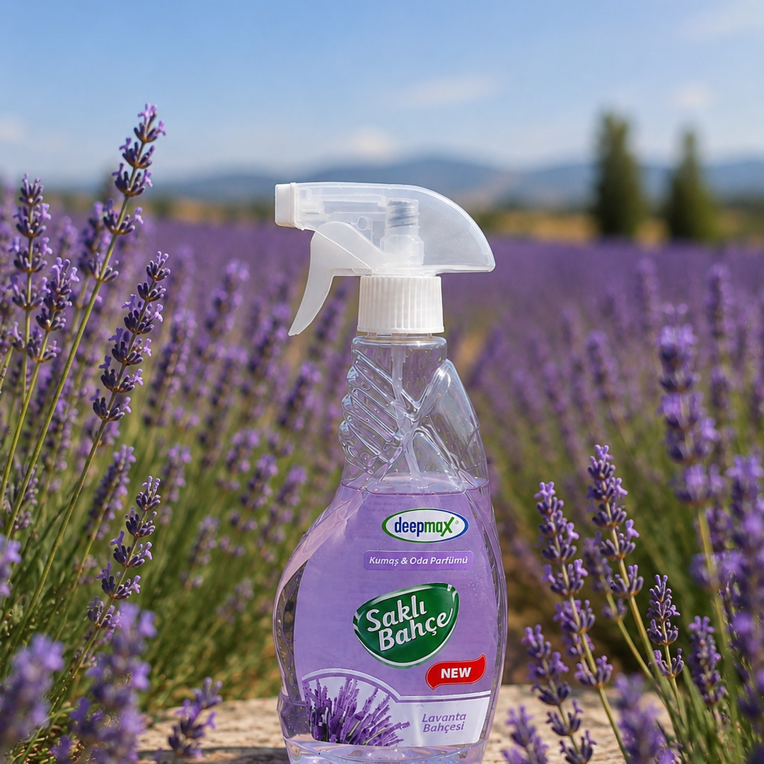 Saklı Bahçe Oda ve Kumaş Parfümü Çeşitleri 500 ML/Adet