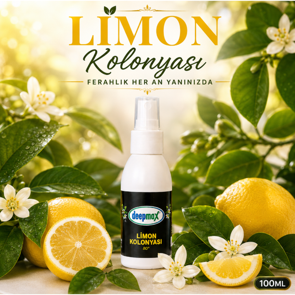 Limon Kolonyası 80° 100 ML