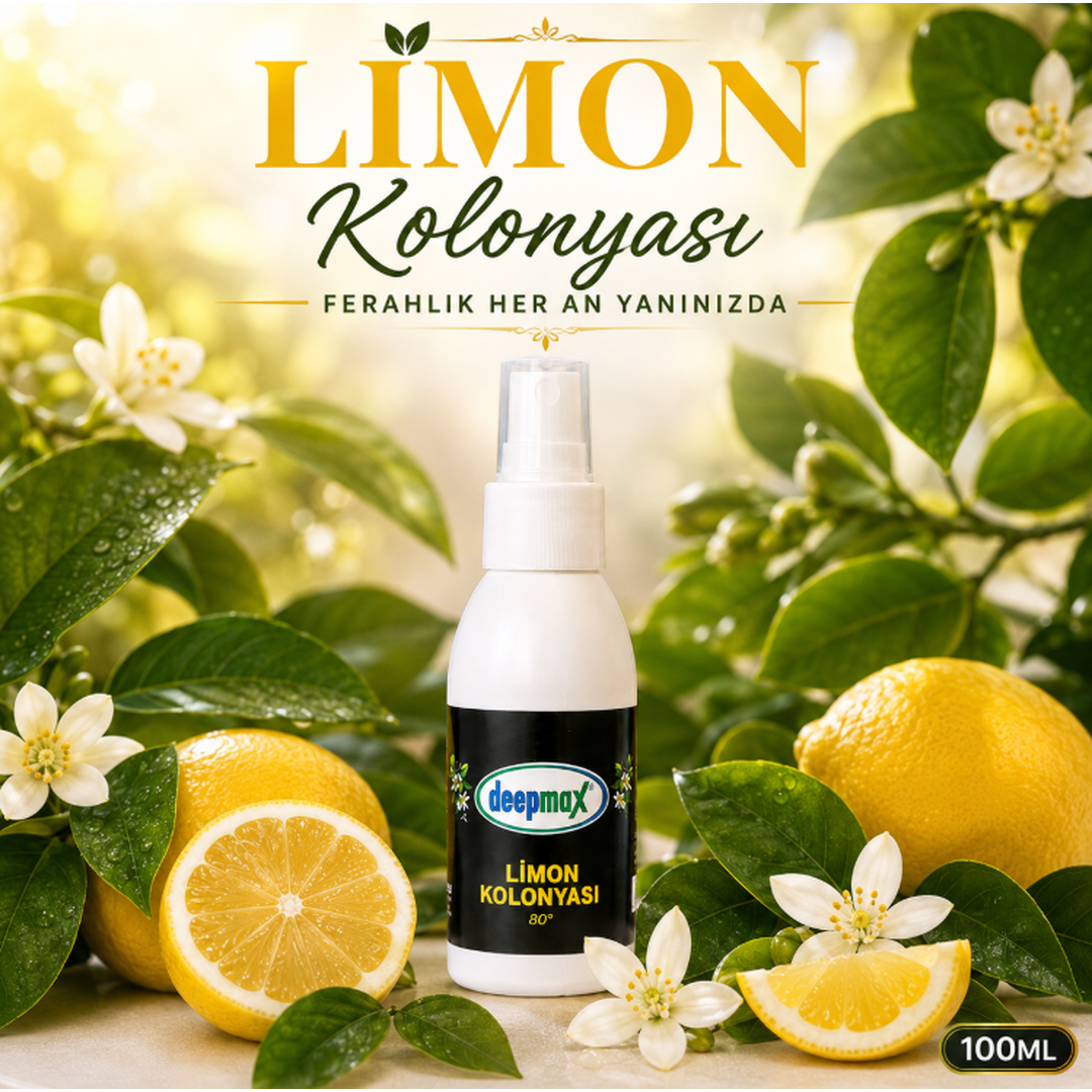 Limon Kolonyası 80° 100 ML