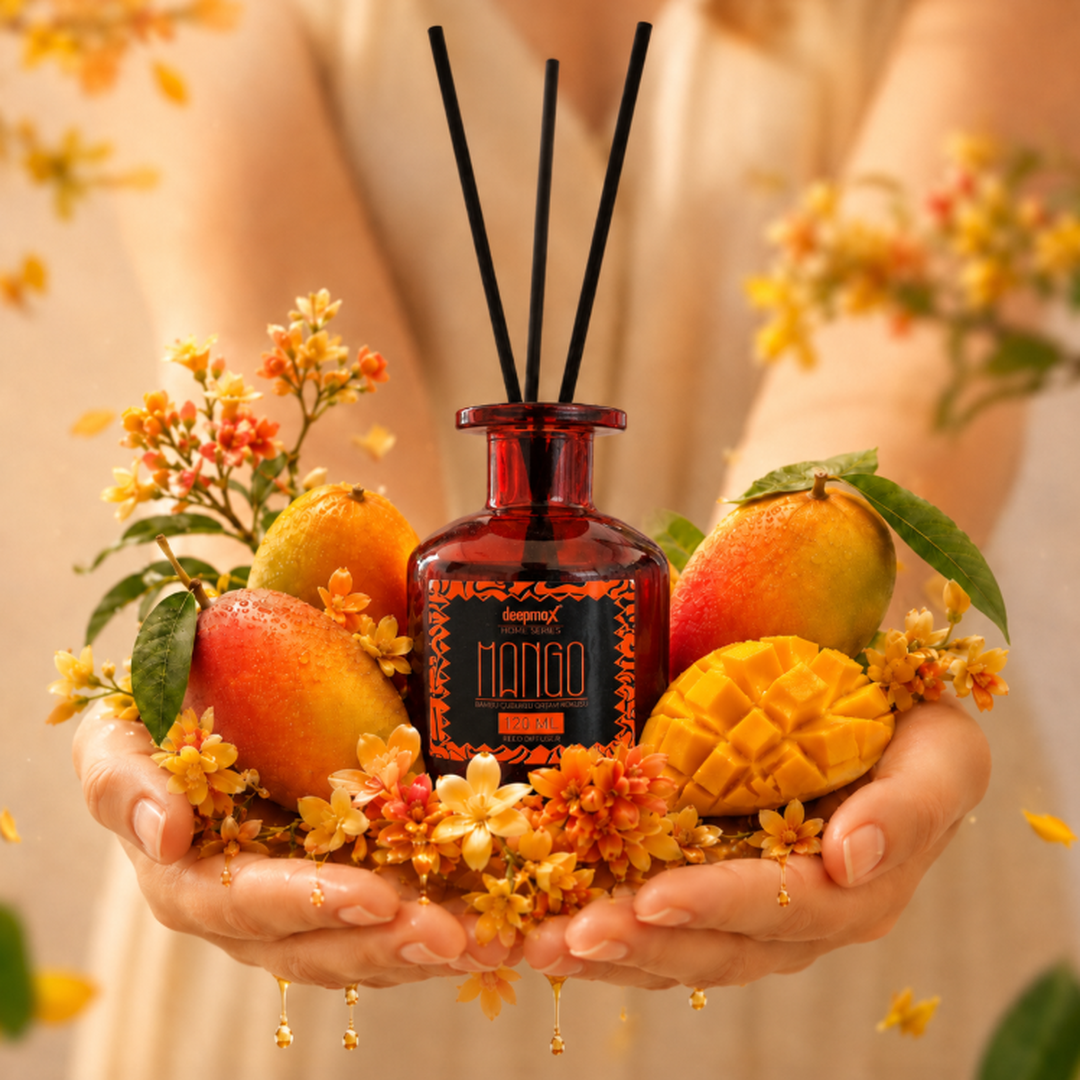 Mango Ortam Kokusu Bambu Çubuklu- 120 ml