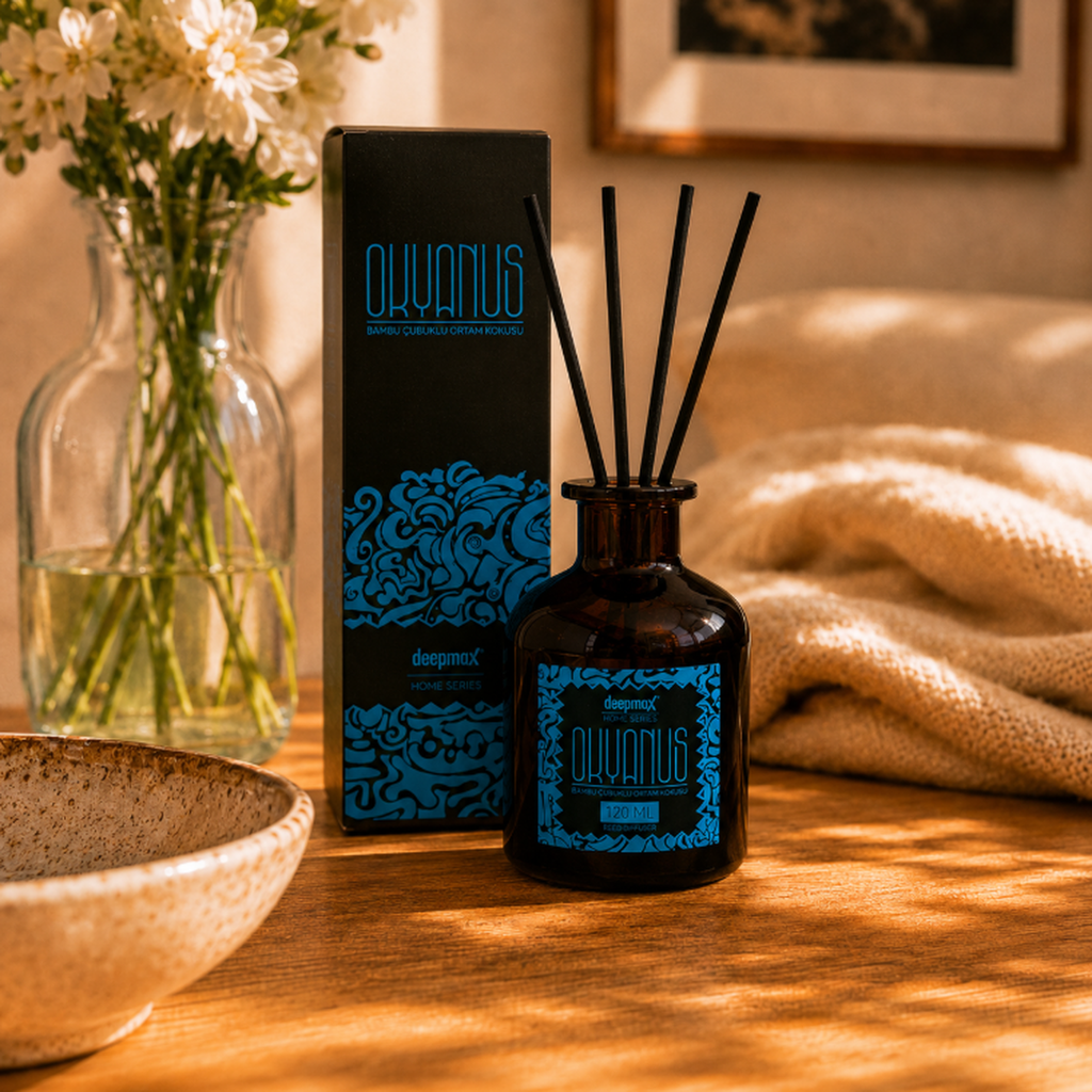 Okyanus Ortam Kokusu Bambu Çubuklu 120 ML
