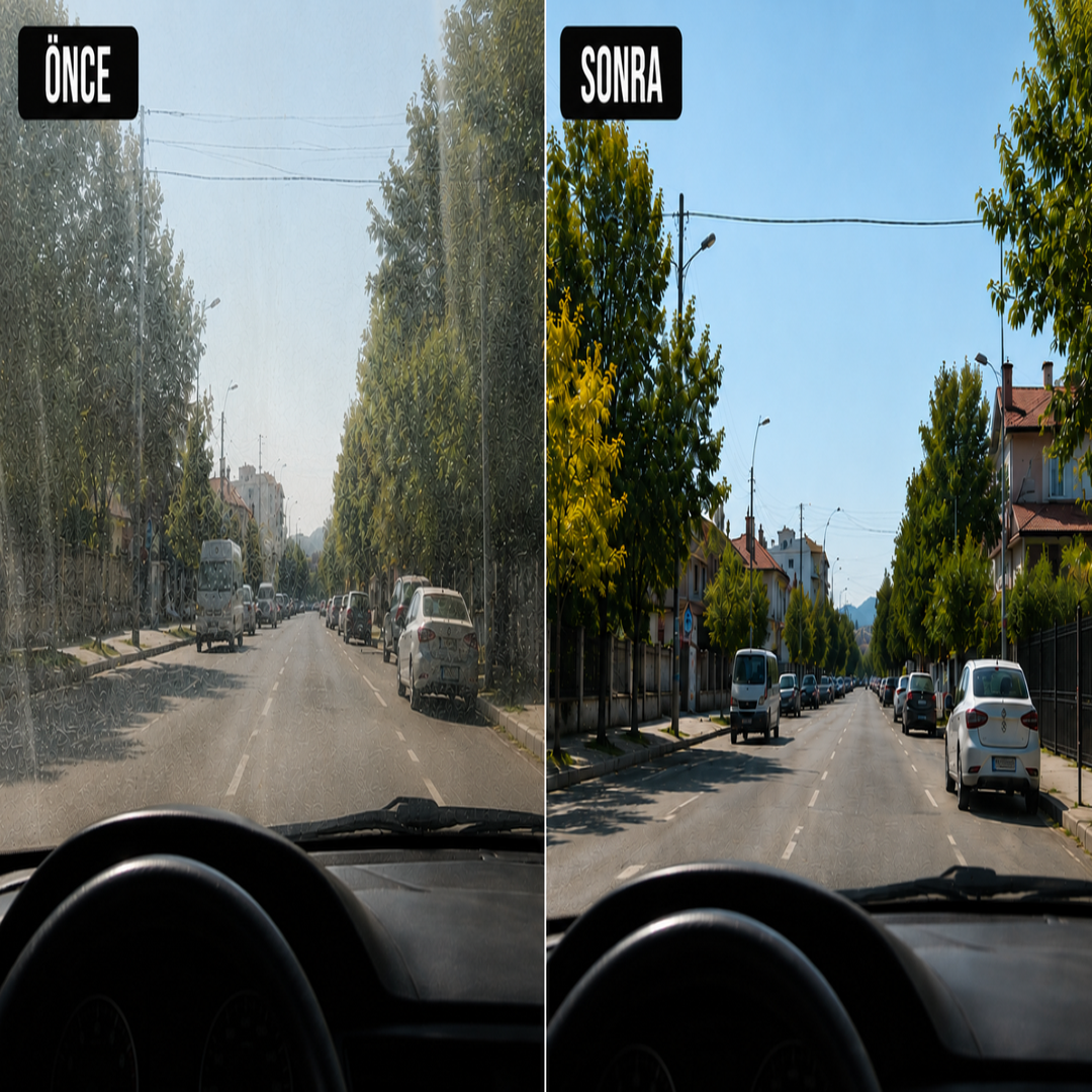 Deepmax -30°C Antifrizli Cam Suyu 4 LT – Donmaya ve Buzlanmaya Karşı Koruyucu Oto Cam Suyu – İz Bırakmayan Net Görüş, Buz ve Kırağı Çözmeye Yardımcı, Ferah Parfümlü Profesyonel Araç Cam Temizleme Suyu